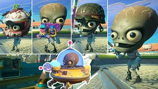 Baby Zomboss & his Flying Saucer  - The Baby Boss | Garden Warfare 2 screenshot 5