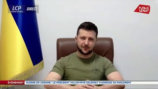 Zelensky : « Renault, Auchan, Leroy Merlin doivent arrêter de financer le meurtre et le viol »