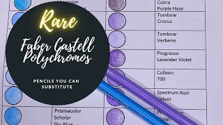 Faber Castell Polychromos Pencil Purple Violet 