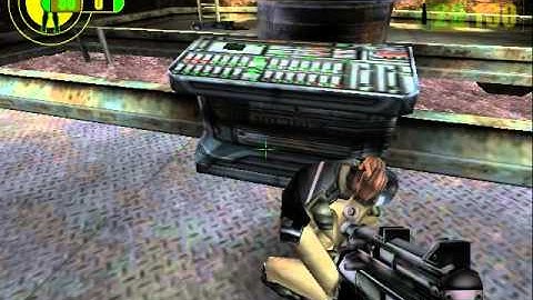 Red Faction (PC) Geothermal Plant Sabotage Gameplay