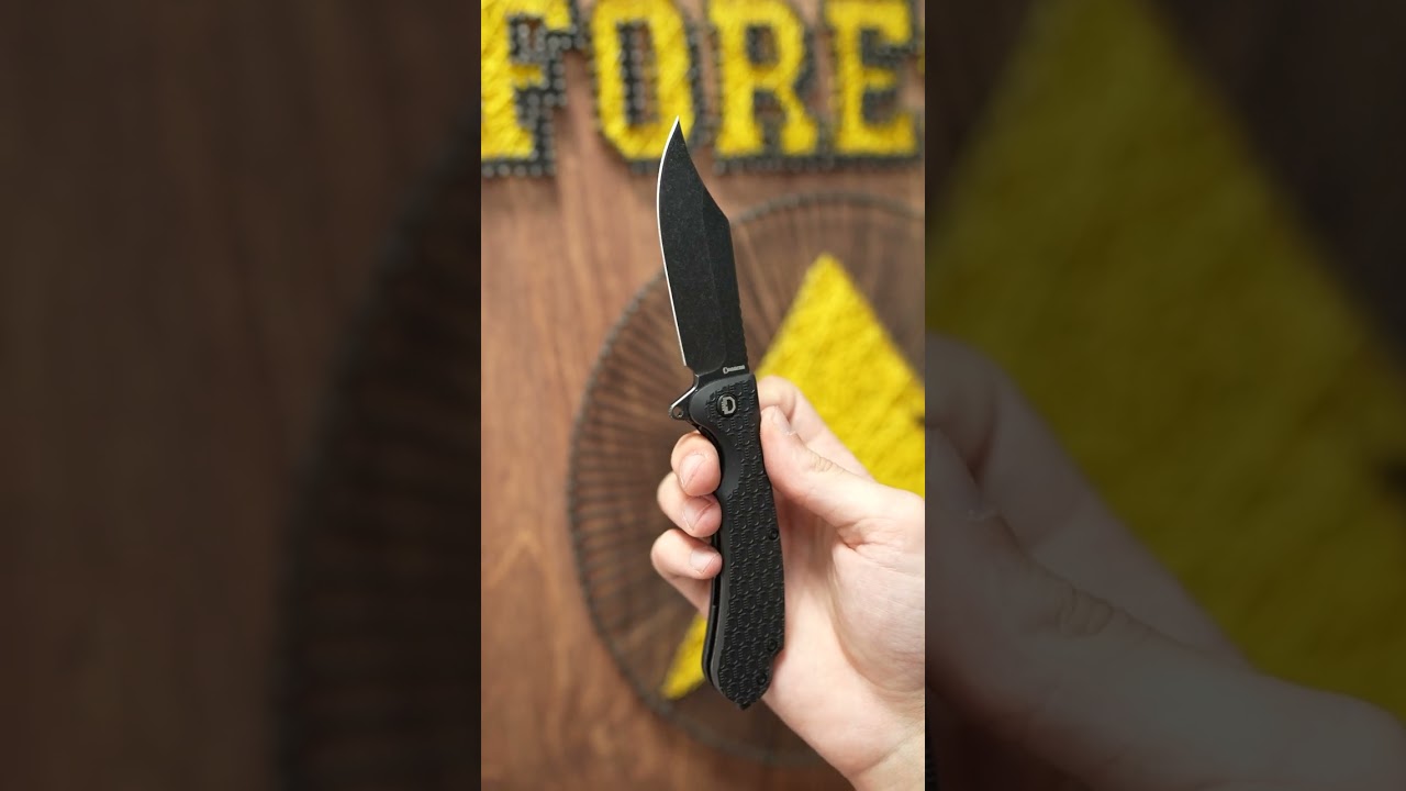 Нож Daggerr Powie DL blackwash сталь 8Cr14MoV рукоять Black FRN