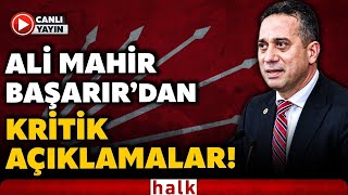 Ali Mahir Başarırdan Tbmmde Çarpıcı Açıklamalar Asgari Ücret, Erdoğan, Komisyon 24 Aralık 2025