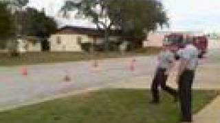 Eustis Fire Dept. Driver Training