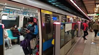 |安哥生活日誌| [台北捷運] C321型 157\/158 往BL05亞東醫院 BL11\/G12西門→BL10龍山寺