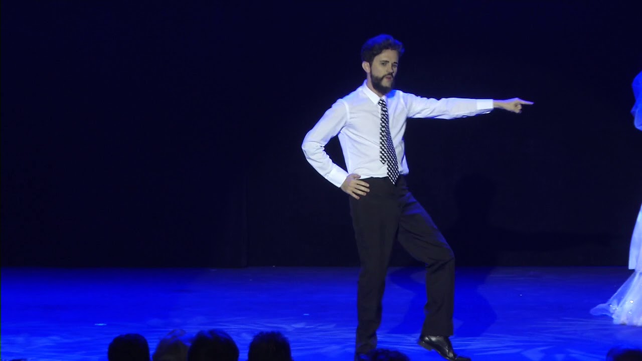 Best boylesque 2018 festival international Nouméa glitter boy