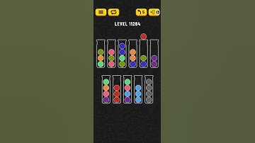 Ball Sort Puzzle Level 11264 /Ball Sort Color Water Puzzle Level 11264 Water Sort Puzzle Level 11264