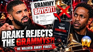 DRAKE EXPOSES THE GRAMMYS! ICEMAN LYRIC PREDICTED THE BOYCOTT...