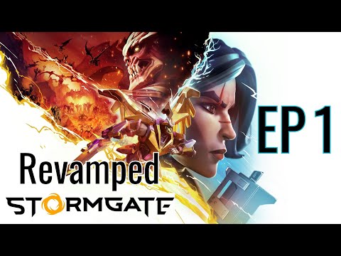 Stormgate Revamped Campaign