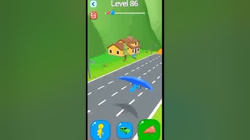 Shape-shifting game Android iOs All Level Gameplay Walkthrough #shorts #viral #short #1486