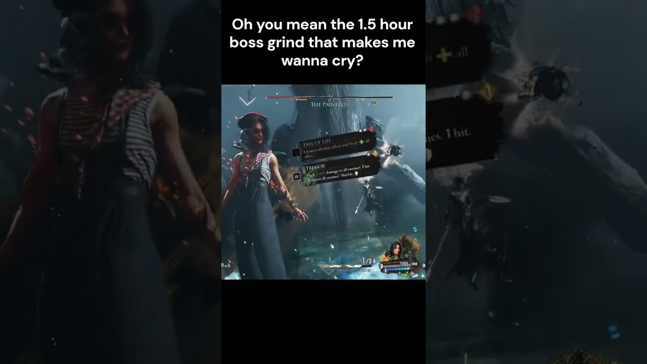 This is gonna be rough #expedition33 #gaming #funny