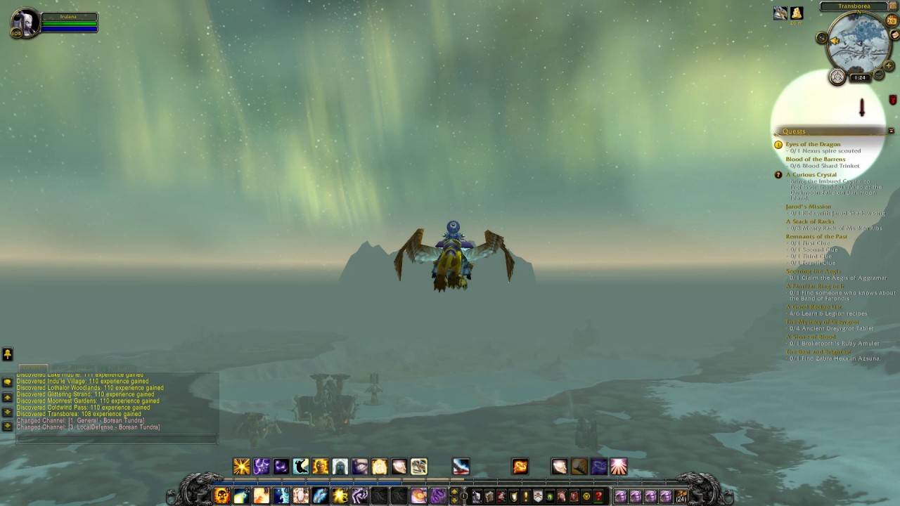 Wow Legion - Discipline Priest artifact quest