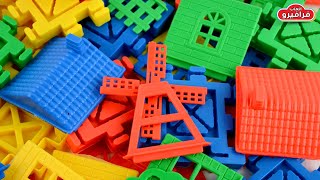 العاب اطفال لعبة تركيب مكعبات البناء building blocks for kids
