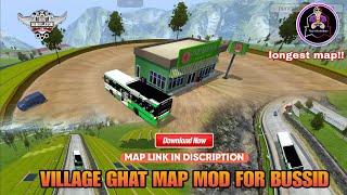 village Ghat map mod for bus simulator Indonesia BUSSID #village #bussid