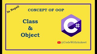 Concept of Class and Object in Nepali | #csharp #oop #nepali #nepal Profile