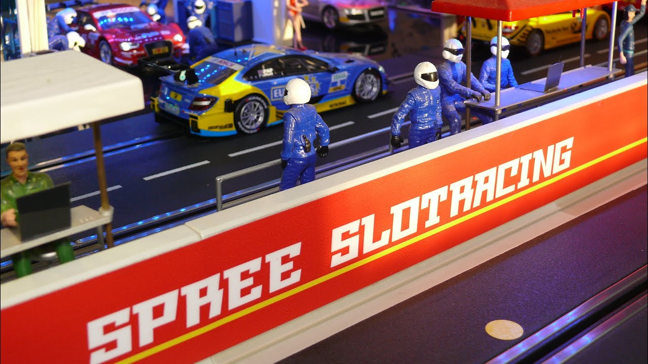 Carrera Digital 132 YouTube