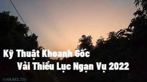 Kỹ Thuật Khoanh Gốc Vải Thiều Lục Ngạn Đón Hoa Vụ 2022 I Nui Doi Luc Ngan 98