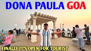 You Must Know Before Visiting Dona Paula View Point | New Rules | Dona Paula Jetty Goa | Goa Vlog