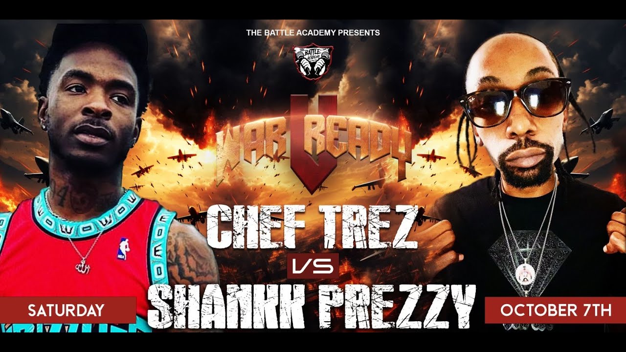 ⁣CHEF TREZ VS SHANKK PREZZY (FULL BATTLE)