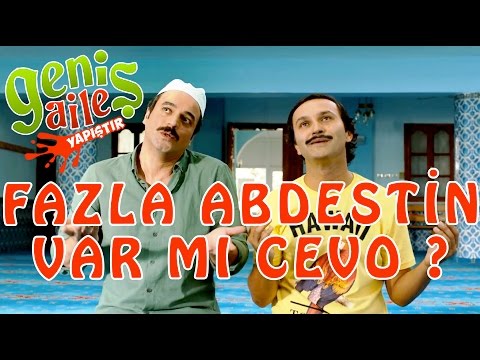 Geniş Aile Yapıştır - Cevahir - Ulvi (9 Ekim 2015 Sinemalarda)