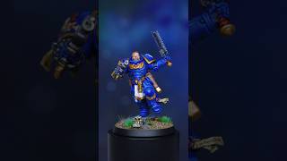 Lieutenant Demetrian Titus of the Ultramarines 2nd Company #warhammer40k #warhammercommunity