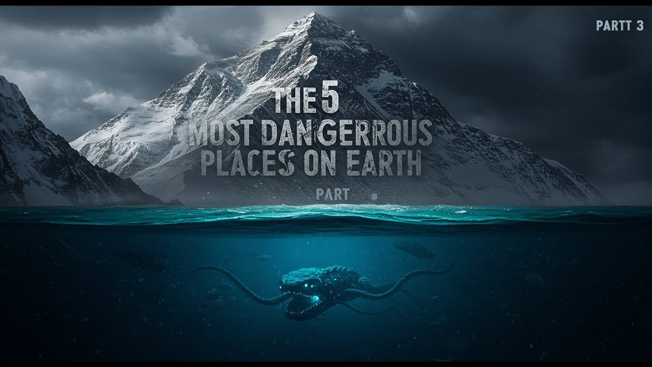 The 5 Most DANGEROUS Places on Earth (You Wouldn't Survive a Day) PART