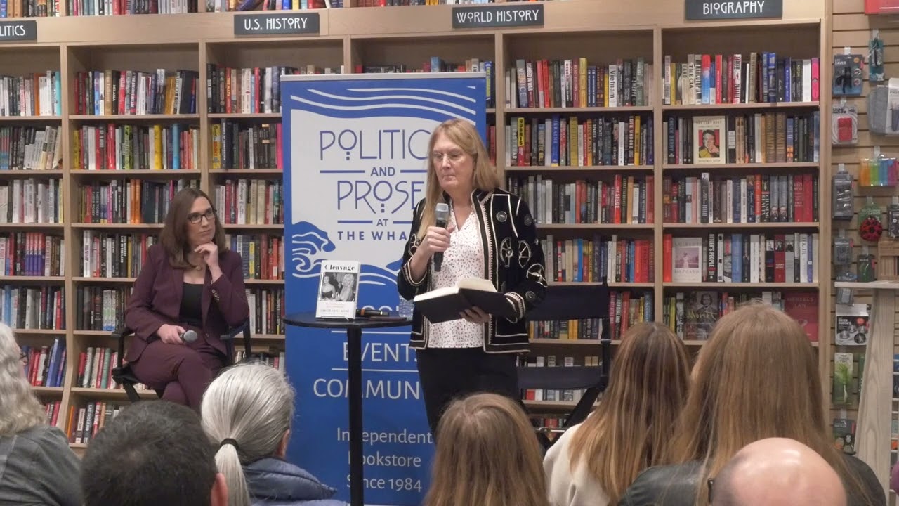 Jennifer Finney Boylan — Cleavage - with Congresswoman Sarah McBride