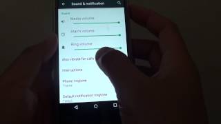 Google Nexus 5 How To Enable Disable Incoming Call Vibration