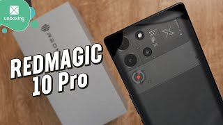 Isa Marcial Videos REDMAGIC 10 Pro | Unboxing en español