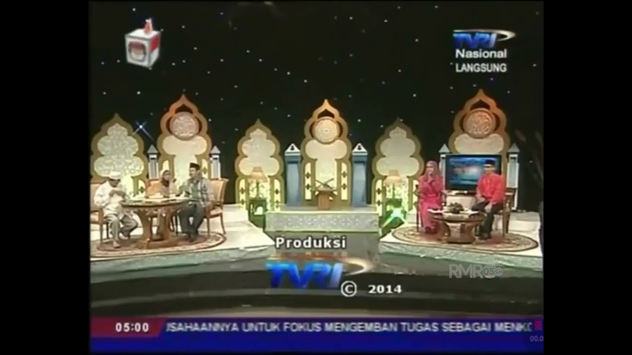 TVRI Endcap 2014