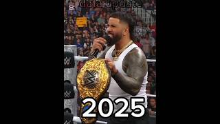 Jey Uso Evolution wwesports wrestling trending jeyuso short edit trend bloodline wwefan