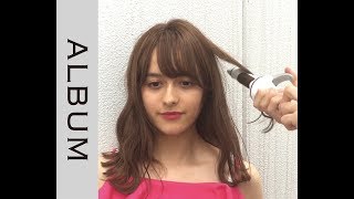 コテやストレートアイロンでお手軽パーマ風 波ウェーブ のやり方をマスターしよう キナリノ