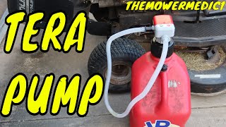 Tera Pump No More Lifting Heavy Gas Cans And Spilling Gas