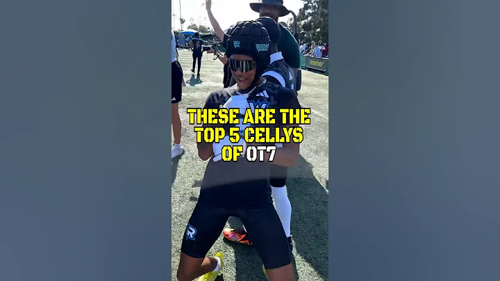 Did we miss any? 👀 #shorts #football #highlights #celebration #7v7 #collegefootball