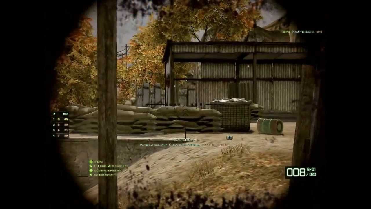 BBC2 SV98+M95 Sniper Montage