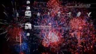 American Fireworks Dynamic Theme   Sony Entertainment Network