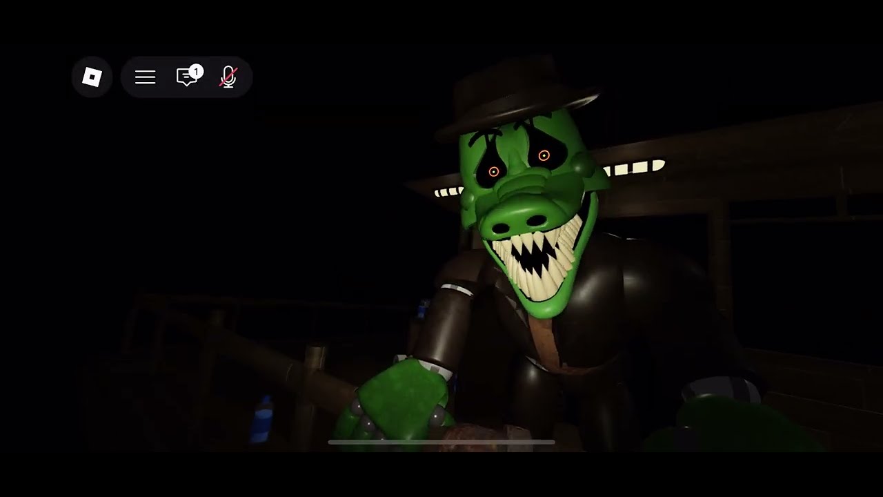 Playing as robotic Alfis in piggy rush.