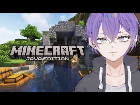 【Minecraft】Mari melanjutkan untuk membangun【VTUBER】