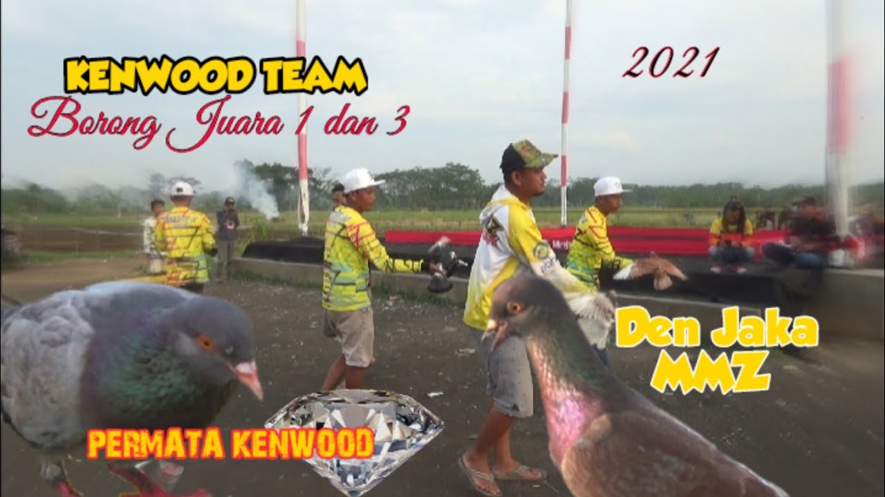 Kenwood team borong juara 1 dan 3 dengan player mudanya permata