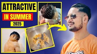 Summer में Smart & Handsome दिको😘🥳 | How to Look More Handsome & Attractive in summers screenshot 4