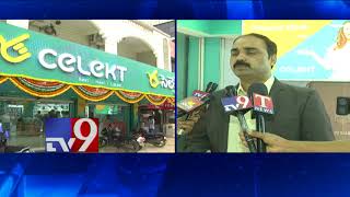 Celekt Mobile showroom launched in Hyderabad - TV9 screenshot 2