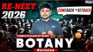 RE-NEET 2026  | Complete Class 12th NCERT | Your COMEBACK Starts NOW💪🏻 | Live Revision 🔴 | By AP Sir
