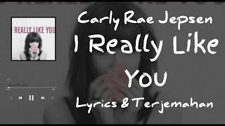 Carly Rae Jepsen ~ I Really Like You {Lyrics & Terjemahan}