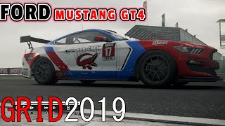 【GRID2019 】 「GT-UK」 シルバーストーン英国  フォードマスタングGT4 screenshot 2