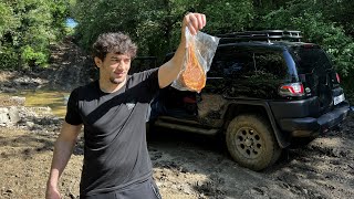 ВЫДЕРЖИТ ли ТОЙОТА ФДЖИ суровый Дагестан? видео