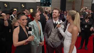 FINNEAS Red Carpet Interview | 2022 GRAMMYs