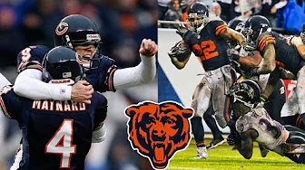 Every OVERTIME Win by the Chicago Bears since 2004 || Highlights ||