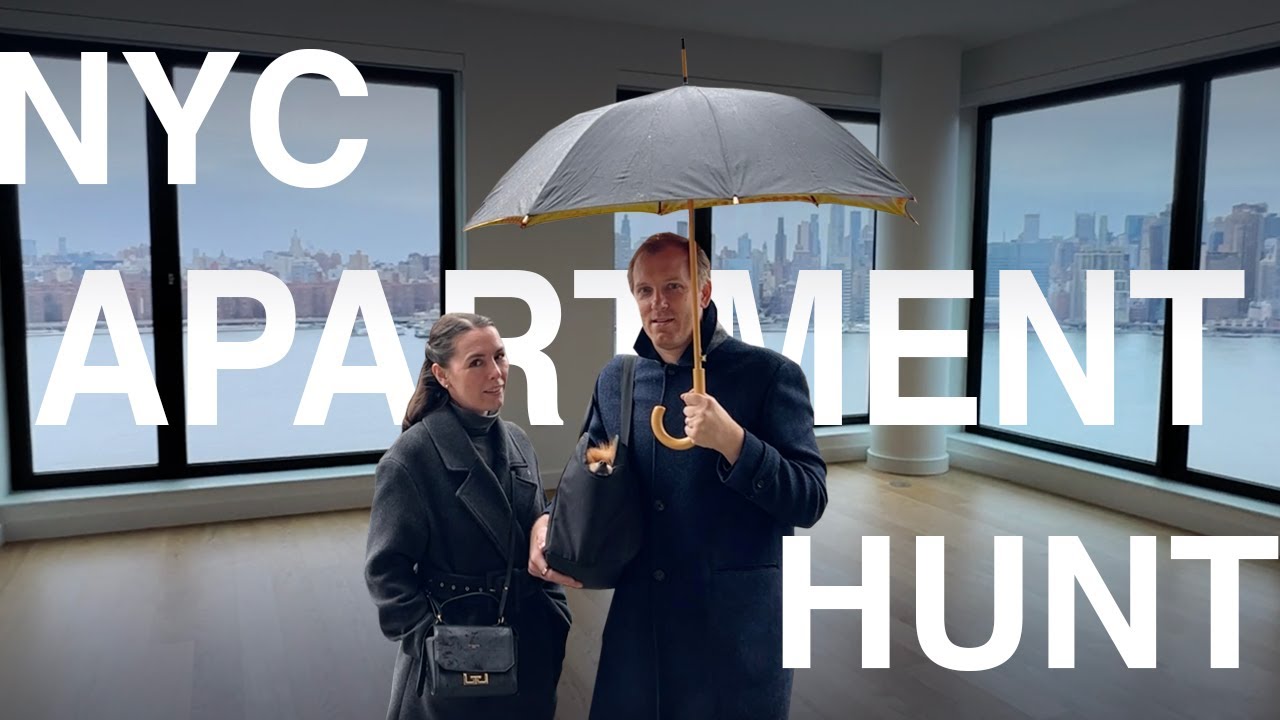 NYC vlog // Apartment hunting 2023 p2 $5,500-8,000 budget in Brooklyn