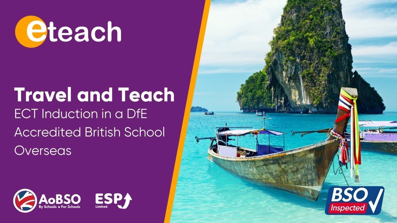 Completing International ECT Induction as an Eteach ECT - YouTube
