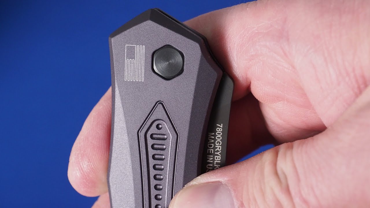 НОЖ KERSHAW 7800GRYBLK LAUNCH 6 CPM154 USA