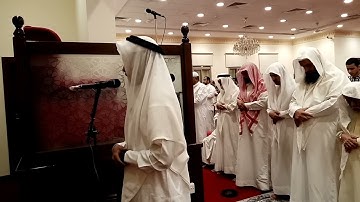 صلاة التراويح، الشفع والوتر مع دعاء القنوت للقارئ يوسف الشريدي ليلة 23 رمضان 1443هـ